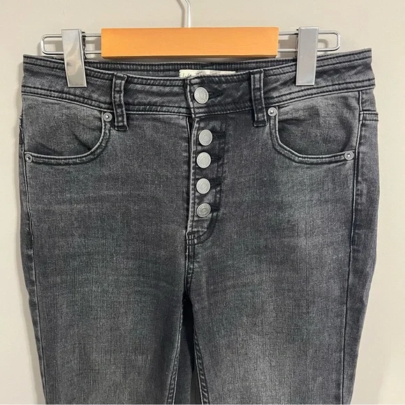 We The Free Button Fly Flare Jeans - Picture 5 of 14